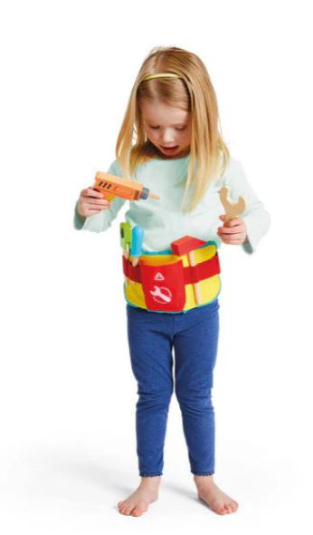 Early Learning Centre Wooden My Little Tool Belt Set