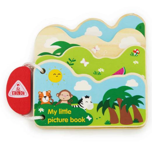 Early Learning Centre Wooden Picture Book