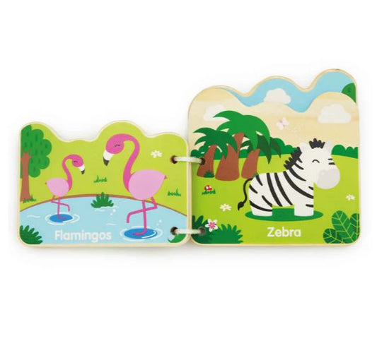 Early Learning Centre Wooden Picture Book