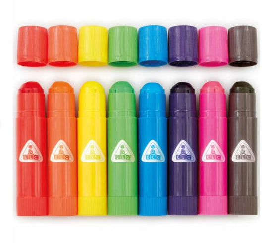 Early Learning Centre Rainbow Paint Sticks 8 Pack