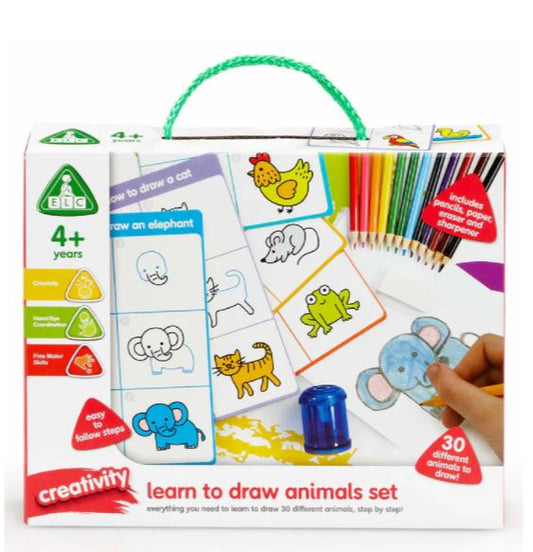 Early Learning Centre Handprint Flower Pot Craft Set