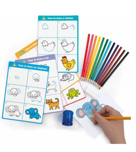 Early Learning Centre Handprint Flower Pot Craft Set