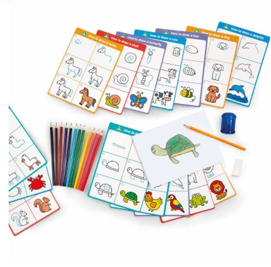 Early Learning Centre Handprint Flower Pot Craft Set
