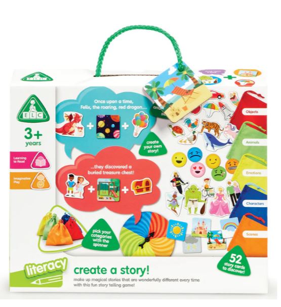 Early Learning Centre Create A Story! Game