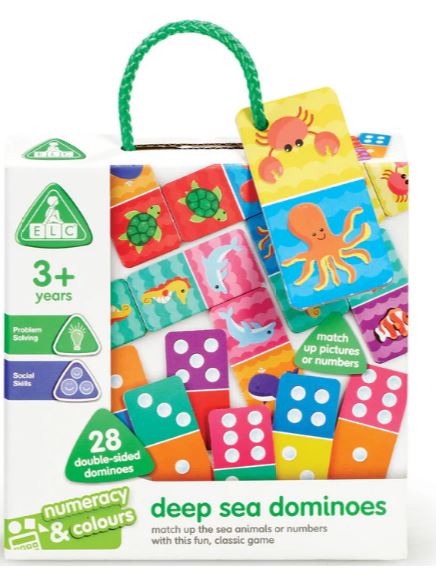 Early Learning Centre Deep Sea Dominoes Game