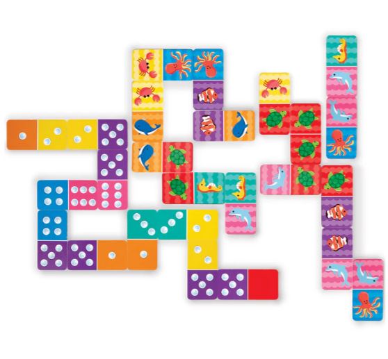 Early Learning Centre Deep Sea Dominoes Game