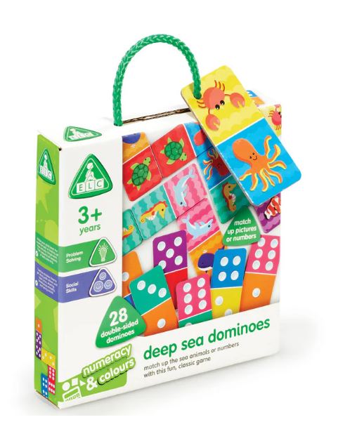Early Learning Centre Deep Sea Dominoes Game