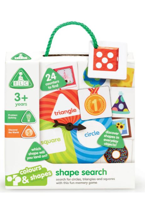 Early Learning Centre Shape Search Memory Game