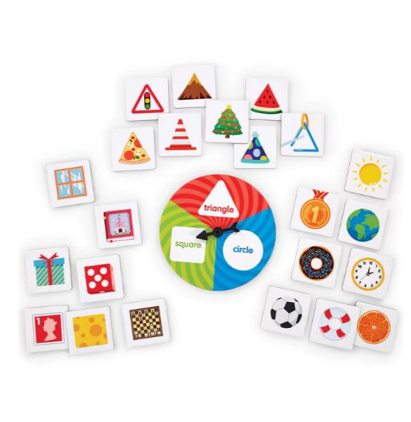 Early Learning Centre Shape Search Memory Game