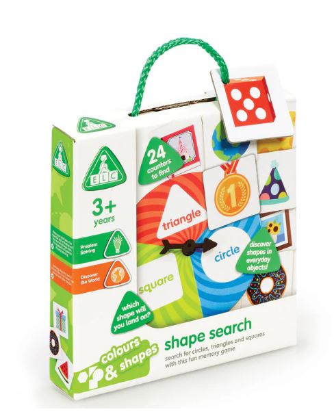 Early Learning Centre Shape Search Memory Game