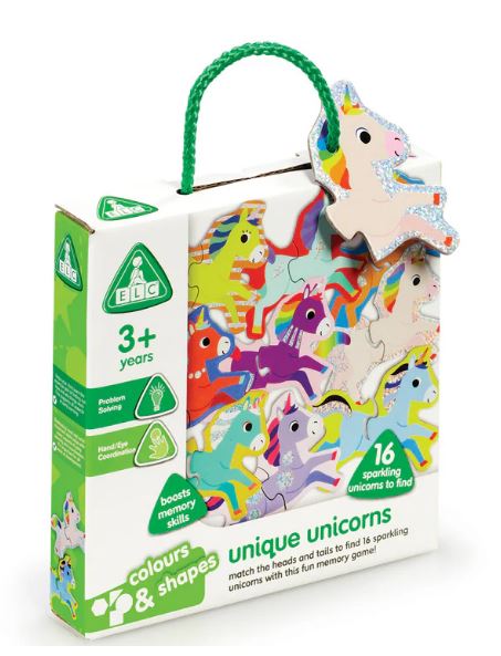 Early Learning Centre Unique Unicorns Memory Game