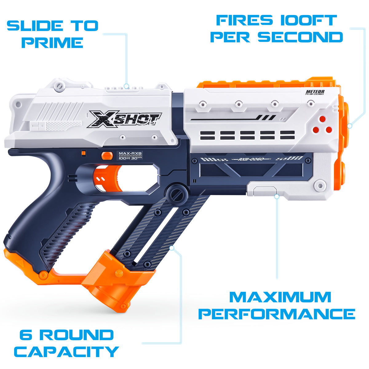 Xshot Chaos Meteor V2