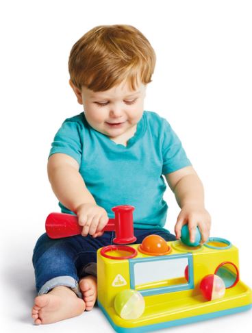 Early Learning Centre Hammer Ball Bench
