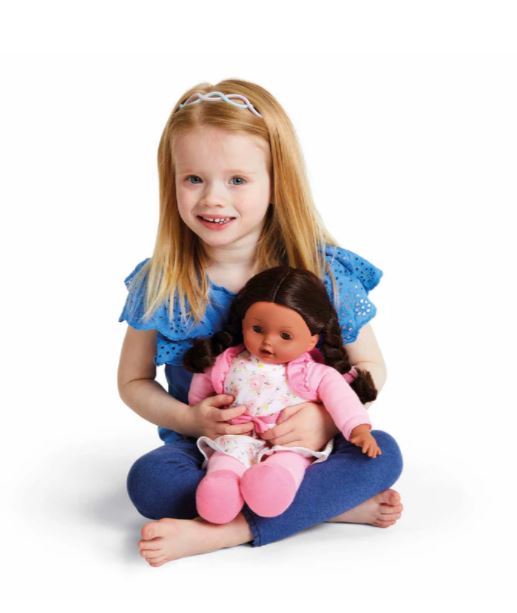 Early Learning Centre Cupcake Cuddly Kimberly Baby Dolly