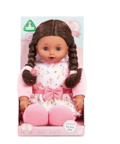 Early Learning Centre Cupcake Cuddly Kimberly Baby Dolly