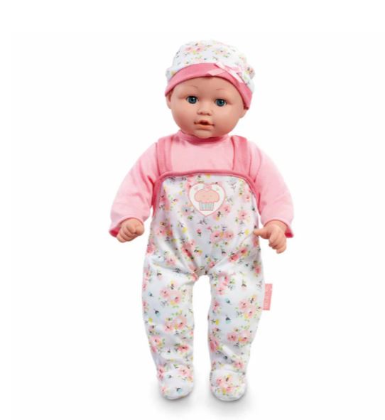 Early Learning Centre Cupcake Babbling Baby Isla Doll