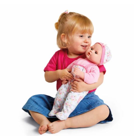 Early Learning Centre Cupcake Babbling Baby Isla Doll