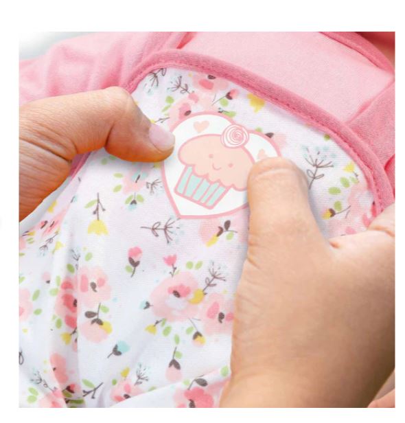 Early Learning Centre Cupcake Babbling Baby Isla Doll