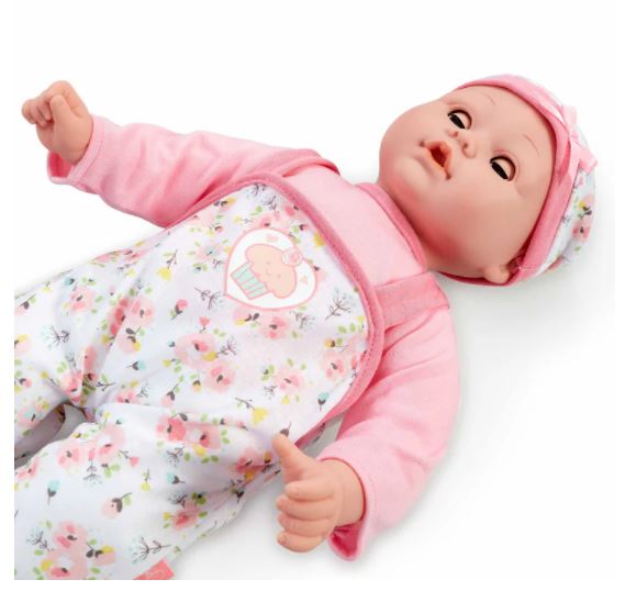 Early Learning Centre Cupcake Babbling Baby Isla Doll