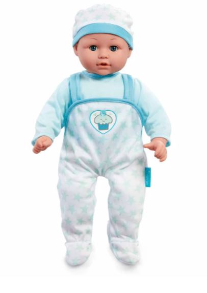 Early Learning Centre Cupcake Babbling Baby Oliver Doll