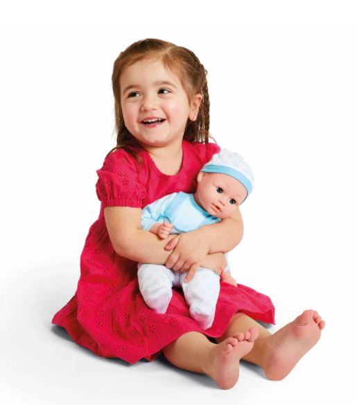 Early Learning Centre Cupcake Babbling Baby Oliver Doll