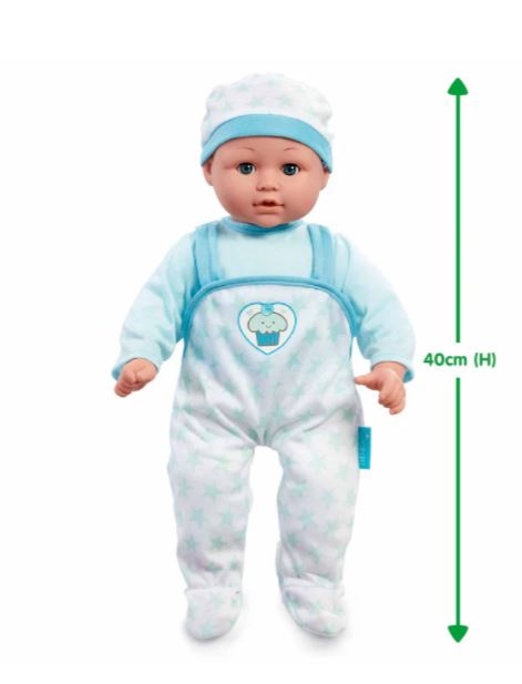 Early Learning Centre Cupcake Babbling Baby Oliver Doll