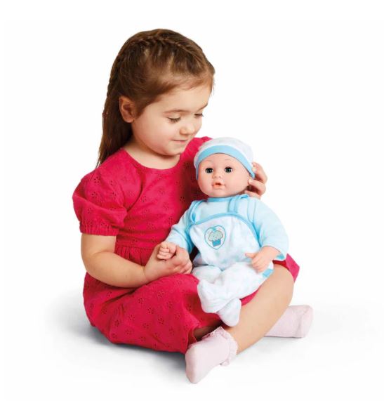 Early Learning Centre Cupcake Babbling Baby Oliver Doll