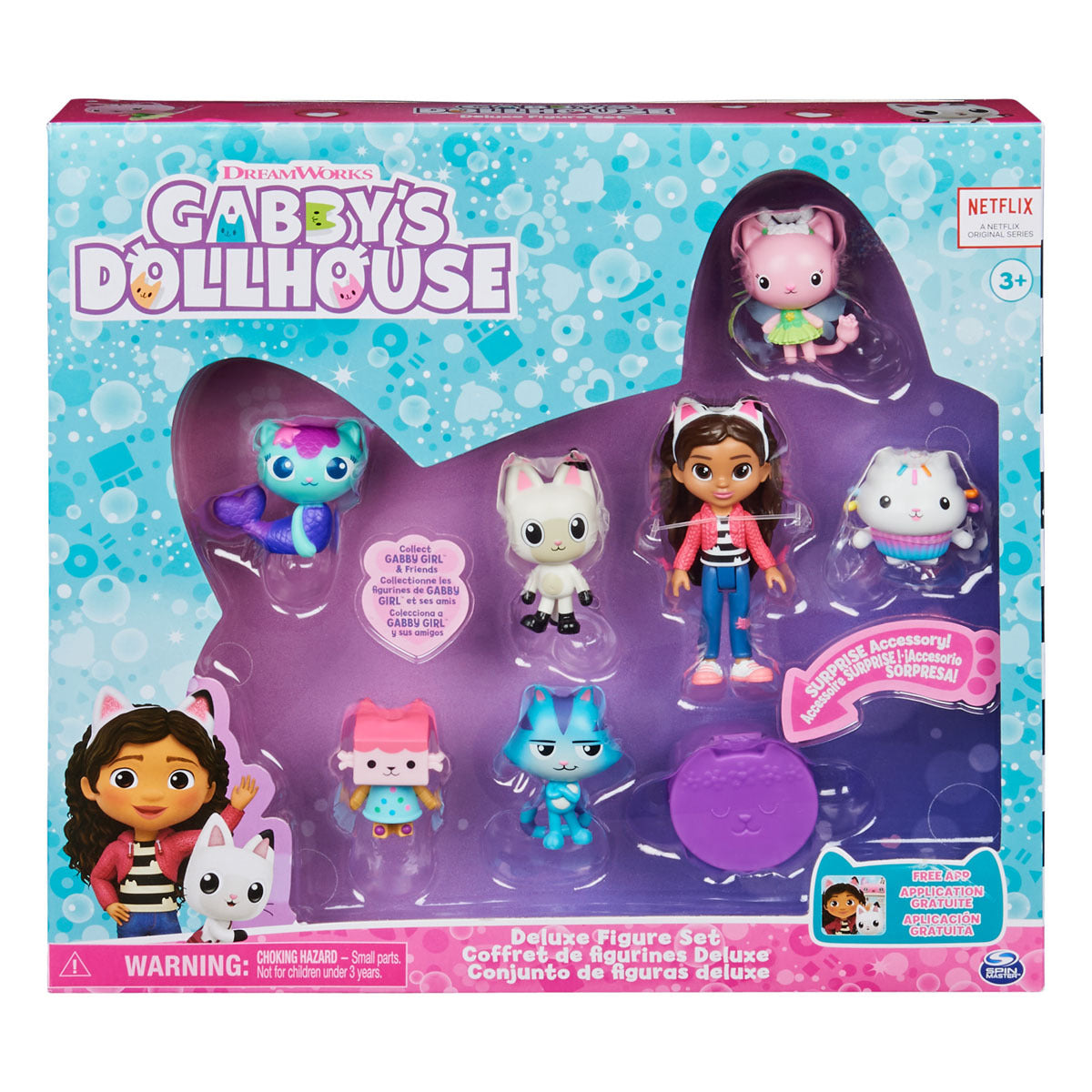 Gabby's Dollhouse Deluxe Figure Gift Set