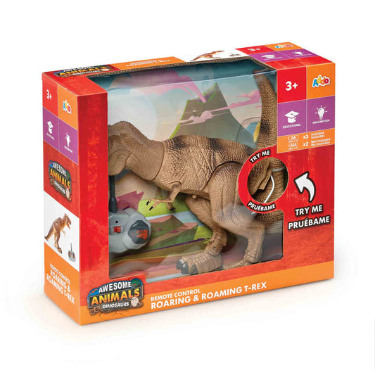 Awesome Animals Lights And Sounds Rc Dinosaur V2