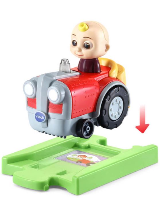 Cocomelon Toot Toot Drivers Jj'S Tractor