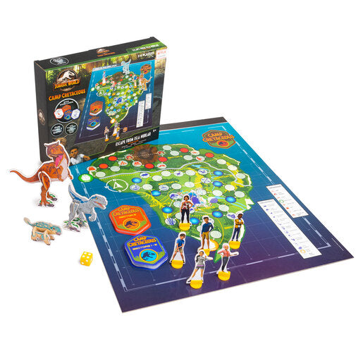 Jurassic World: Camp Cretaceous Board Game