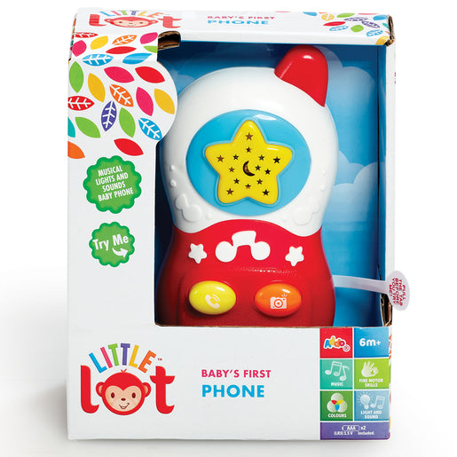 Little Lot Baby'S First Phone V2