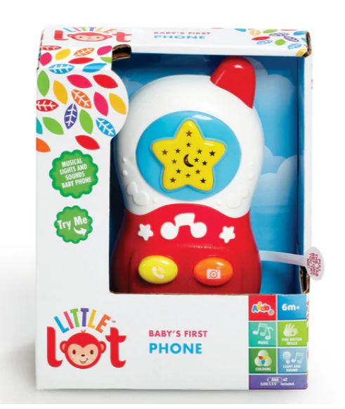 Little Lot Baby'S First Phone V2
