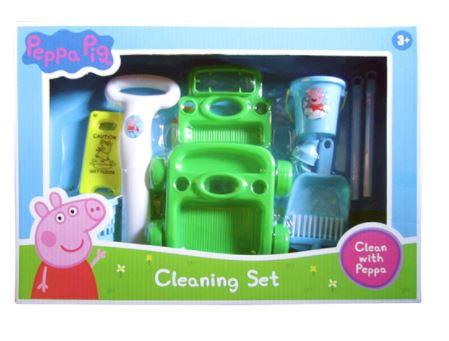 Just Play Peppa Pig Cleaning Set