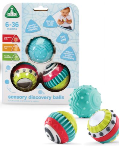 Early Learning Centre Sensory Discovery Balls V2