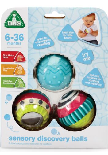 Early Learning Centre Sensory Discovery Balls V2