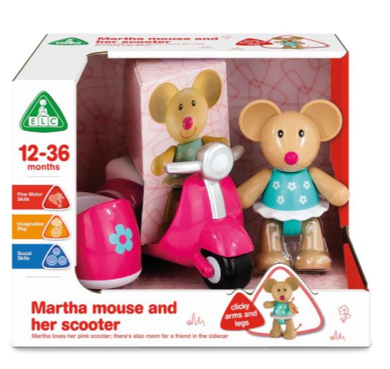 Early Learning Centre Martha Mouse V2