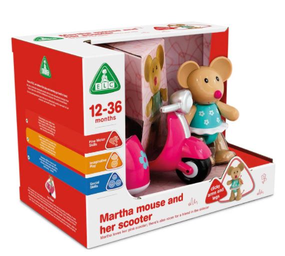 Early Learning Centre Martha Mouse V2