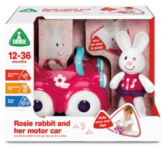 Early Learning Centre Rosie Rabbit Car V2