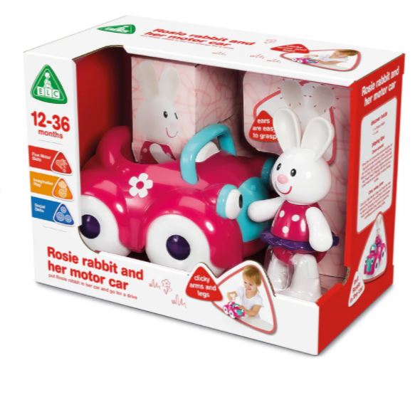 Early Learning Centre Rosie Rabbit Car V2