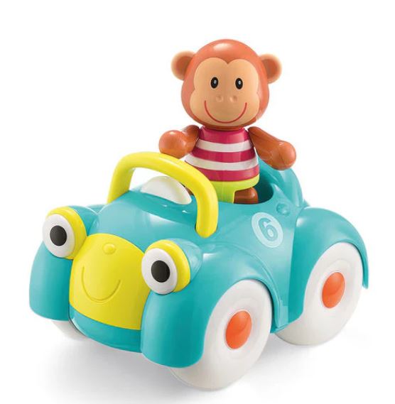 Early Learning Centre Monty Monkey And His Motor Car