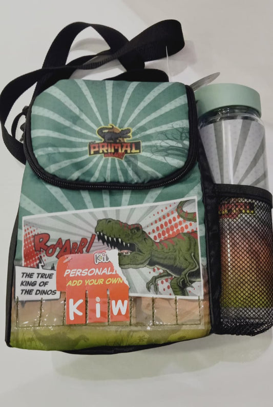 Primary Lunch Bag  With Bottle