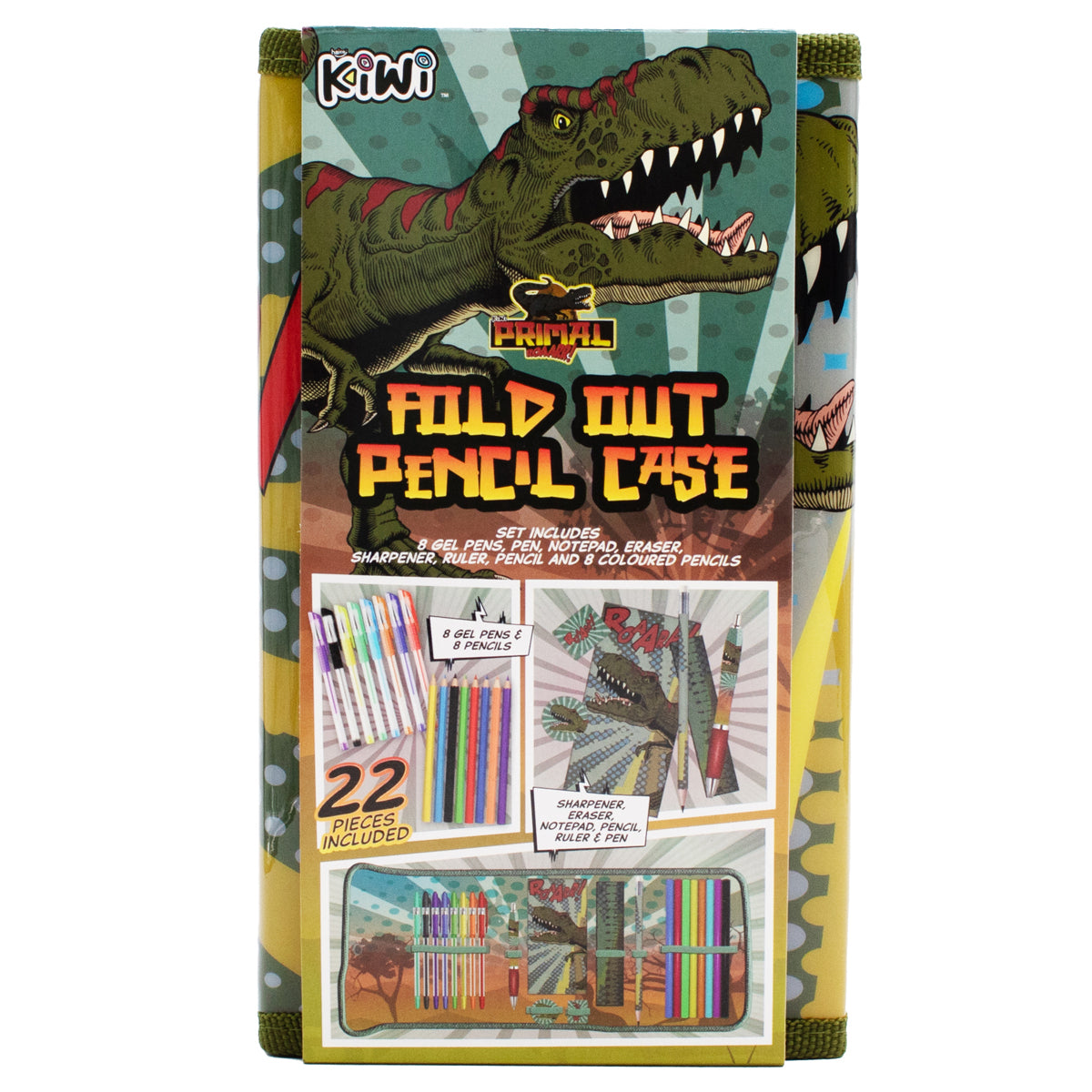 Primal Fold Out Pencil Case