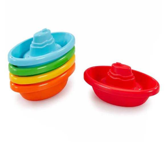 Little Lot Bath Boats 2Pk
