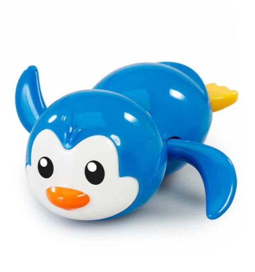 Little Lot Bathtime Wind Up Penguin Bath Toy (Styles Vary)