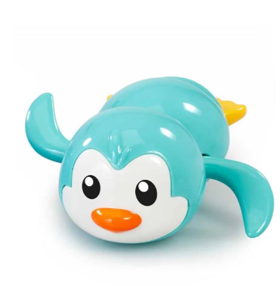 Little Lot Bathtime Wind Up Penguin Bath Toy (Styles Vary)