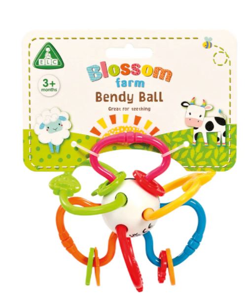 Early Learning Centre Blossom Farm Bendy Ball Teether
