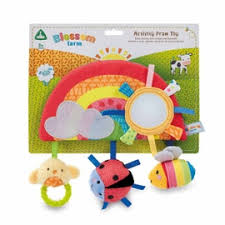 Bloosom Farm Activity Pram Toys