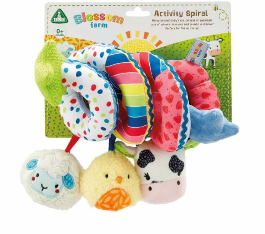 Early Learning Centre Blossom Farm Activity Spiral V2