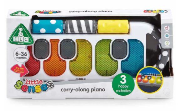 Early Learning Centre Little Senses Carry Along Piano